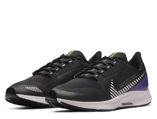 NIKE AIR ZOOM PEGASUS 36 SHIELD W Черно-Фиолетовые