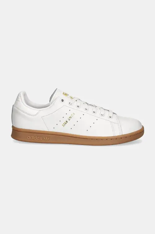 Кожаные кроссовки adidas Originals Stan Smith цвет белый ID1342