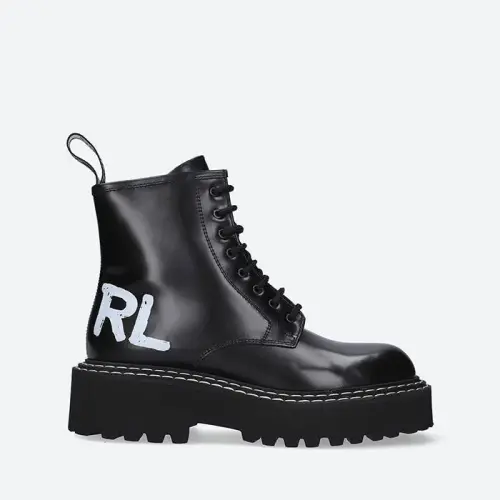 Женские Karl Lagerfeld Patrol II Brush Logo Hi Lace KL45260I 000