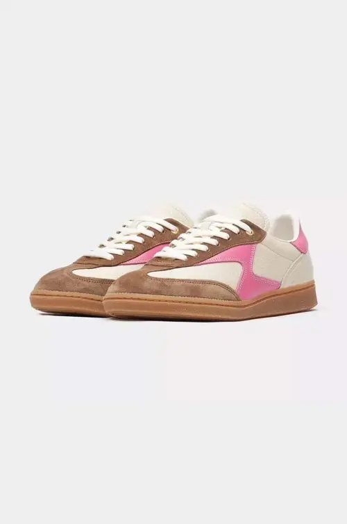 Кожаные кроссовки Filling Pieces Sprinter Dice цвет коричневый 68625751933