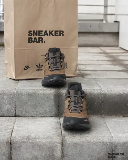 Ботинки Adidas TERREX ANYLANDER LEATHER MID CLIMAPROOF HIKING