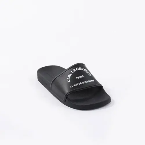Karl Lagerfeld Kondo II Maison Karl Slide KL80908 V00