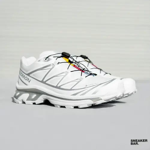 Главные кроссовки последних лет - Salomon XT-6 (сравнение Gore-Tex и без него)
