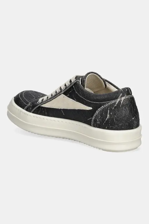 Кроссовки Rick Owens DRKSHDW Vintage Sneaks цвет чёрный DS02E7803.DWFLVS