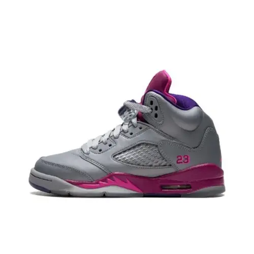 Jordan Air Jordan 5 Retro Cement Grey Pink     2013 