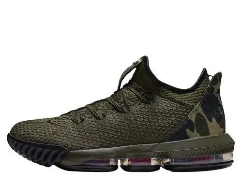 NIKE LEBRON 16 LOW CAMO