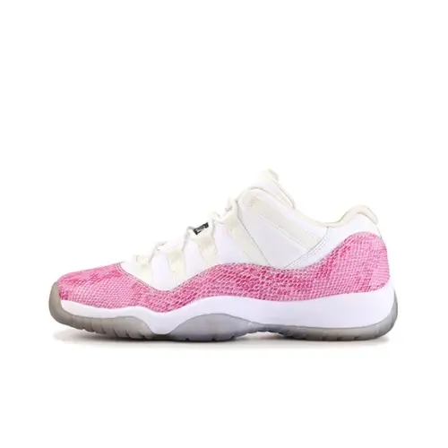 Jordan Air Jordan 11 Retro Low Pink Snakeskin       2013 