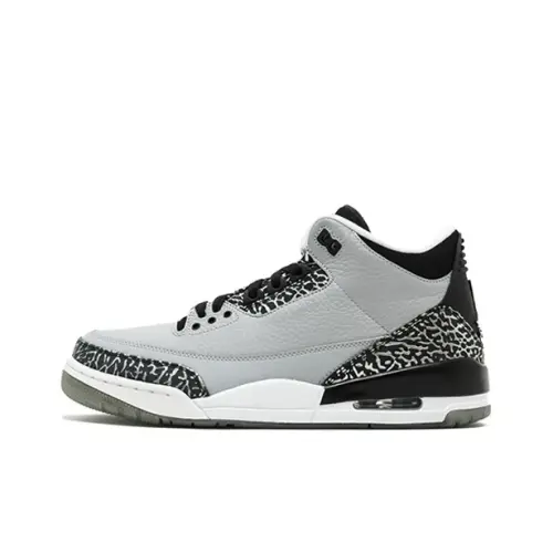 Jordan Air Jordan 3 Retro Wolf Grey      