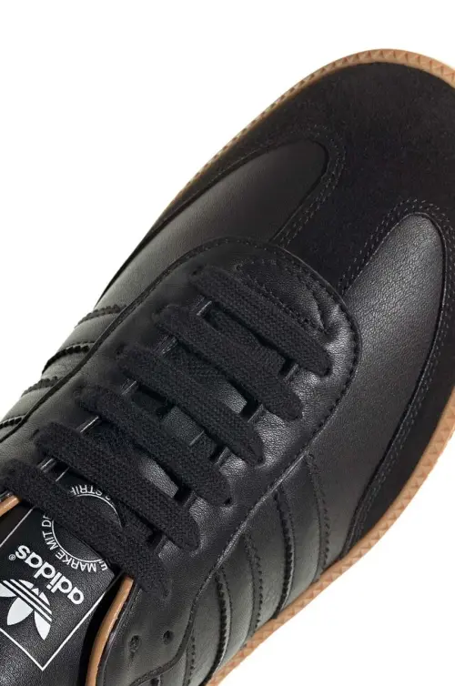 Кроссовки adidas Originals Samba OG MiI цвет чёрный