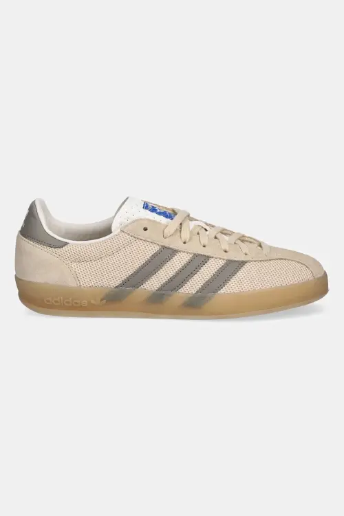 Кроссовки adidas Originals Gazelle Indoor Pro цвет бежевый JS0667