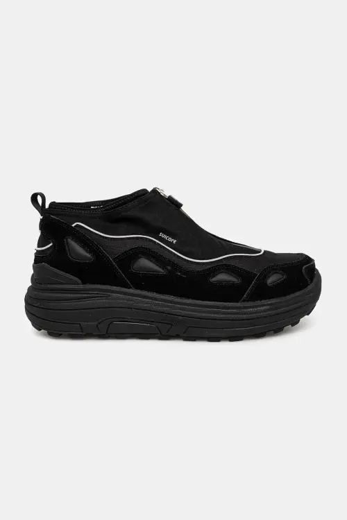 Кроссовки Suicoke AKK-ZIP цвет чёрный OG381