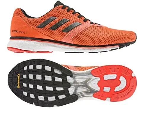 adidas Adizero Adios 4 m Оранжевые