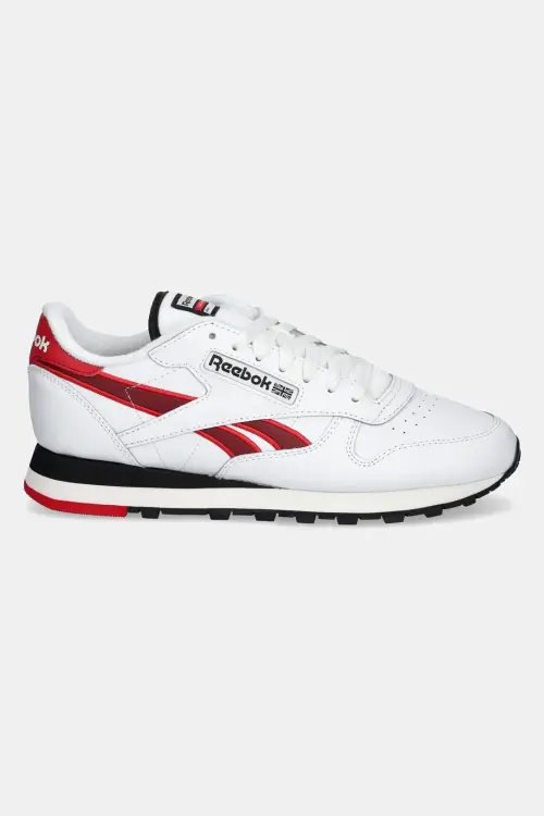 Кожаные кроссовки Reebok Classic Leather цвет белый 100201077