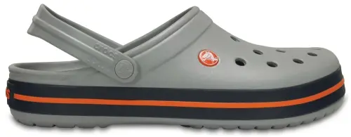 Crocs Crocband Clog LIGHT GREY/NAVY