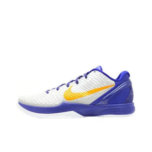 Nike Zoom Kobe 6 Lakers Home       