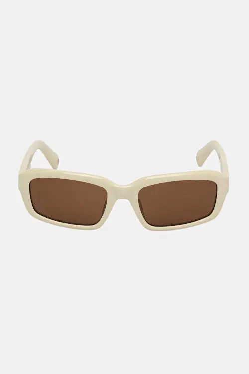 Солнцезащитные очки Jacquemus MARINO цвет бежевый