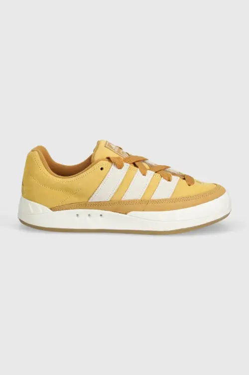 Замшевые кроссовки adidas Originals Adimatic цвет бежевый IF8797