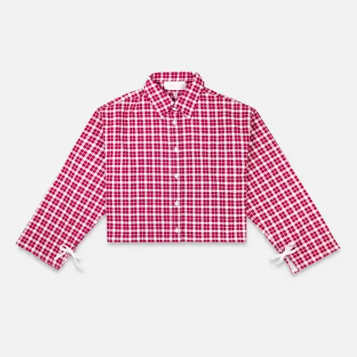 Рубашка Tassha Yu Bowie Shirt Pink 