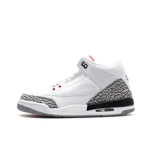 Jordan Air Jordan 3 Retro White Cement 88 Dunk Contest    2013 