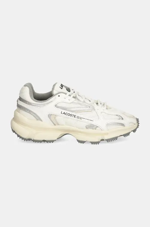 Кроссовки Lacoste L003 2K24 цвет белый 48SMA0058