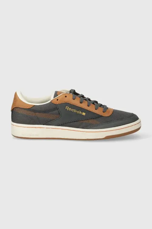 Кроссовки Reebok Classic Club C 85 Vintage цвет серый 100200118