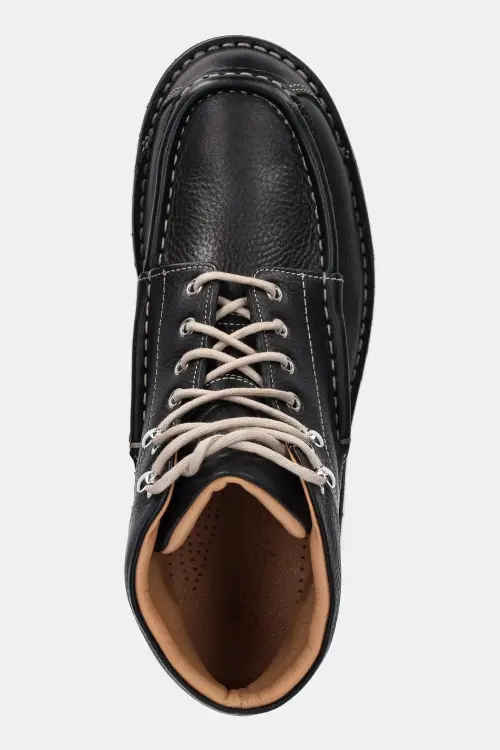 Кожаные ботинки Fracap Explorer W170 цвет чёрный MAGNIFICO.W170.EXPLORER