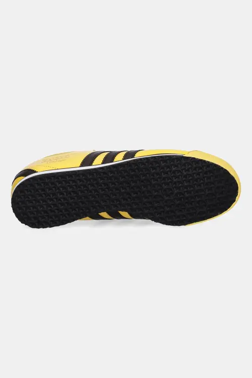 Кожаные кроссовки adidas Originals Italia 70S W цвет жёлтый