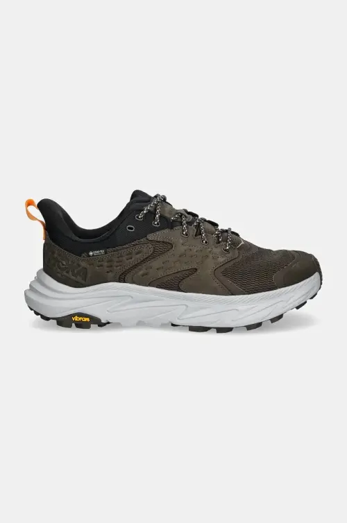 Кроссовки Hoka Anacapa 2 Low GTX мужские цвет зелёный 1141632F