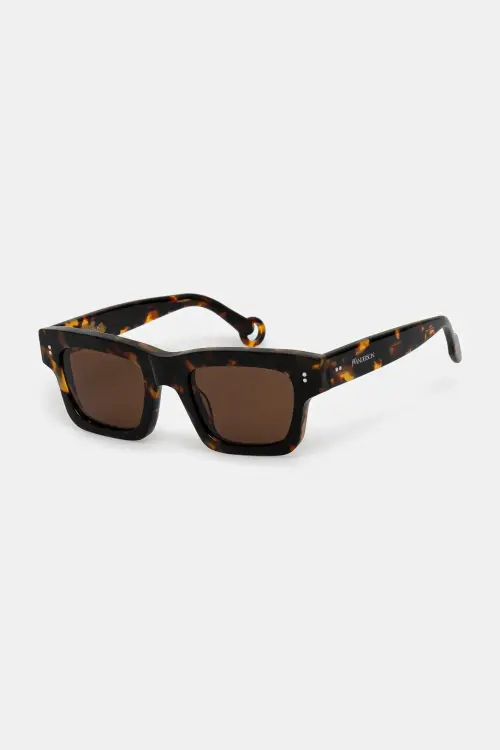 Солнцезащитные очки JW Anderson Jwa02 Rectangle цвет коричневый EW0004.FA0426.685