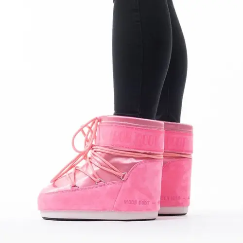 Женские Moon Boot Classic Low Satin 14089300 002