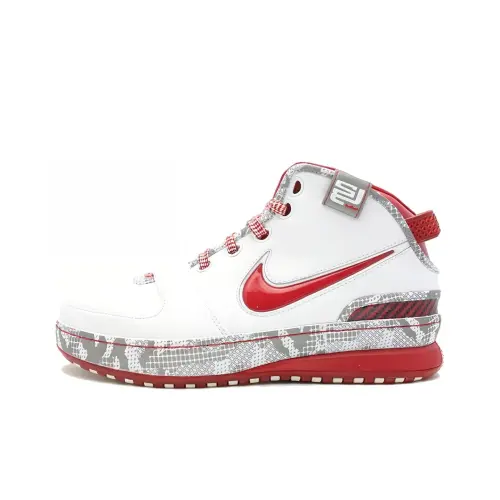 Nike Lebron 6 Ohio State       