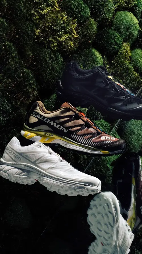 Кроссовки Salomon XT-6 цвет чёрный L41086600