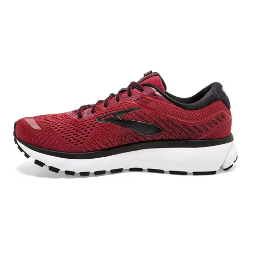 BROOKS GHOST 12 Бордовые