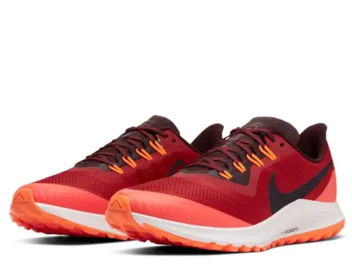 NIKE AIR ZOOM PEGASUS 36 TRAIL M Красно-Оранжевые