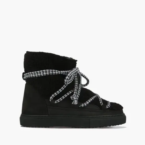 Женские Inuikii Sneaker Curly 70202-16 BLACK