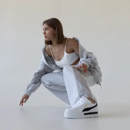 Брюки Tassha Yu Fizruchka Sweatpants Melange 