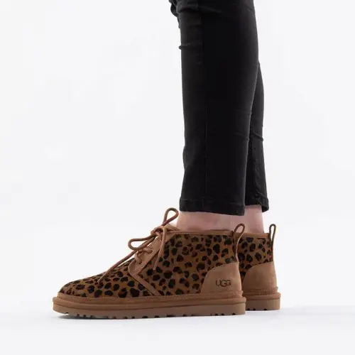 UGG W Neumel Leopard 1116291 NAT
