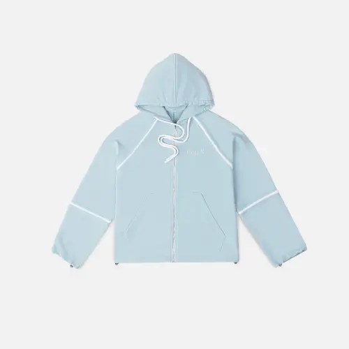 Худи Tassha Yu Bisser Hoodie Frosted Blue 