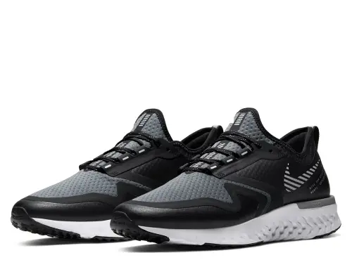 NIKE ODYSSEY REACT 2 SHIELD M Серебристо-Черные