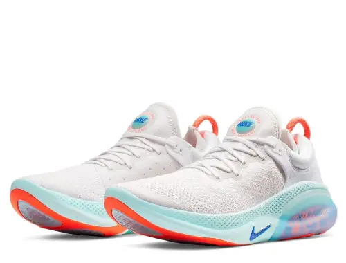 Nike Joyride Run Flyknit M Голубо-Белые