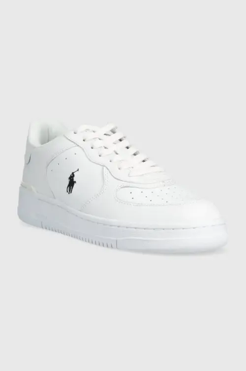 Кроссовки Polo Ralph Lauren Masters Crt цвет белый 809891791009