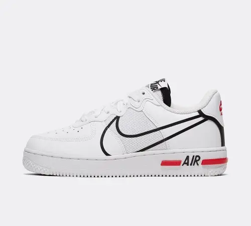 Nike Air Force 1 React (GS) 