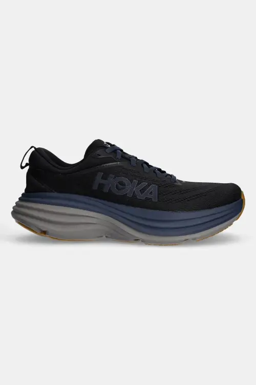 Обувь для бега Hoka One One Bondi 8 цвет чёрный 1123202