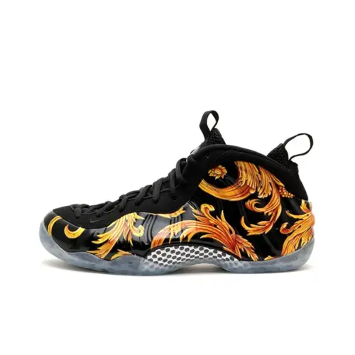 Supreme x Nike Foamposite One NYC Black      
