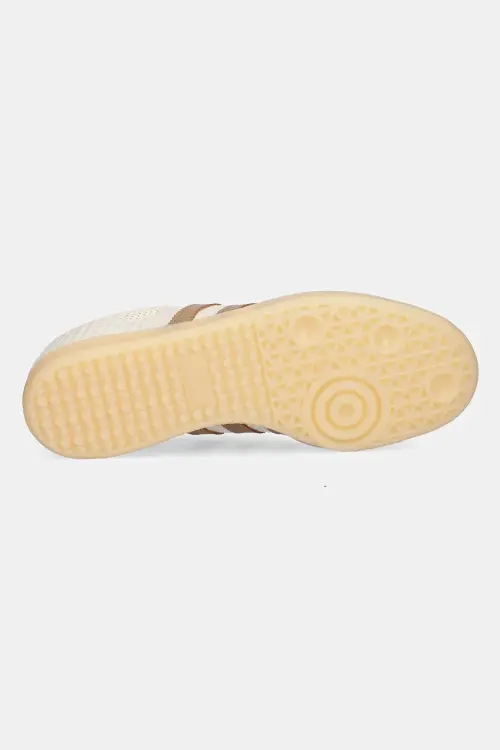 Кроссовки adidas Originals Samba OG цвет бежевый