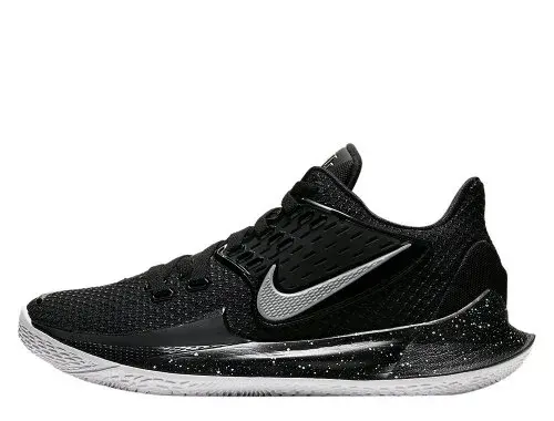 NIKE KYRIE LOW 2 BLACK METALLIC SILVER