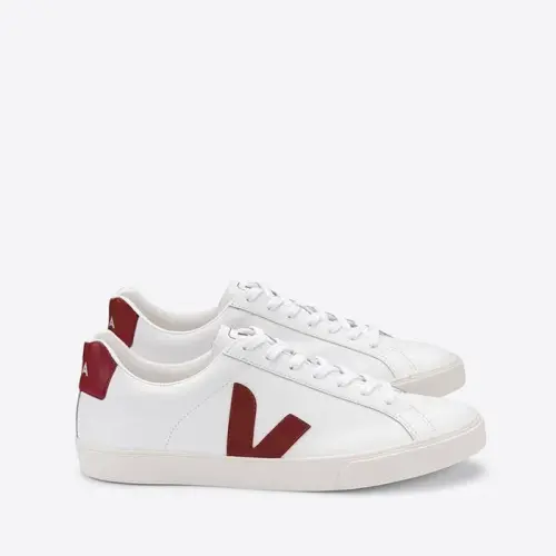 Veja Esplar Logo Leather EO022110