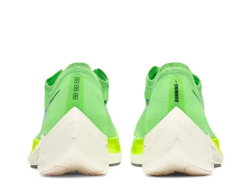 Nike ZoomX Vaporfly Next% U Зеленые