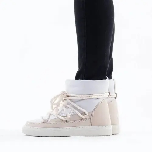 Женские Inuikii Sneaker Sequin 70202-7 WHITE