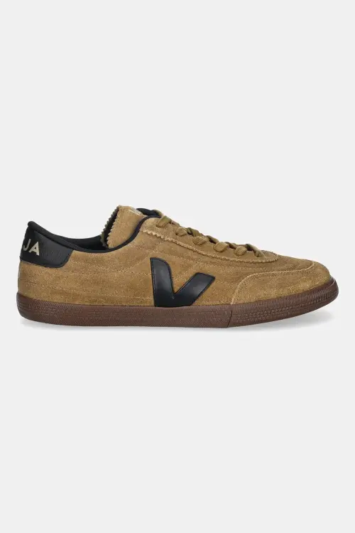 Кожаные кроссовки Veja Panenka цвет коричневый FU0320899A